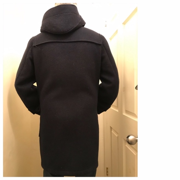 VINTAGE Duffel Coat // Navy Blue - L or XL - Picture 3 of 6
